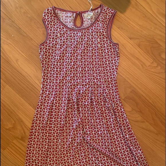 Max studio print dress / - Picture 1 of 3